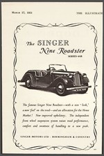 1951 Singer Nine Roadster