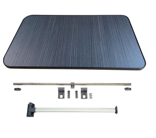 Hacienda black table - black,