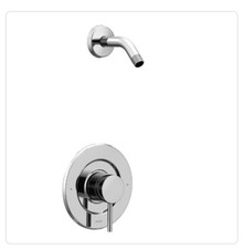 Moen Align Shower Faucet Trim Chrome 1-Handle Posi-Temp T2192NH