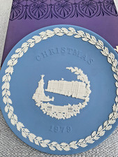 WEDGWOOD Blue Jasperware