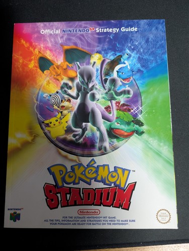 Pokemon stadium official - pokemon, stadium: