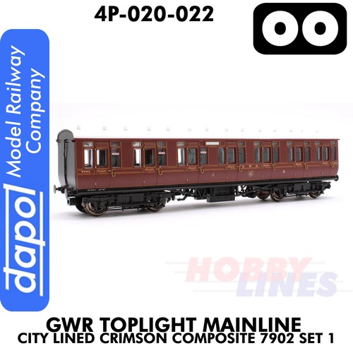 Gwr toplight coach mainline - gwr,