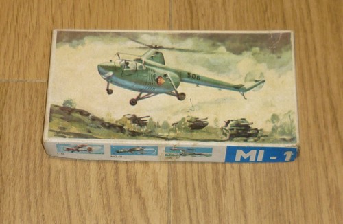 Old kvz plasticart - 1/100, scale
