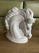 Horse Stallion Bust Head