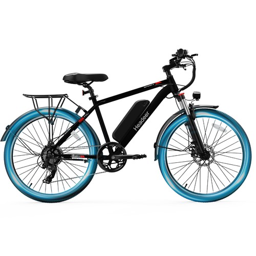 Electric bike 250w 48v - 26",