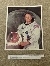 Neil armstrong signed official - neil,
