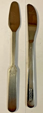 Airline Memorabilia 1 SAA & 1 SAS  Stainless Steel Cutlery Items (SP)15