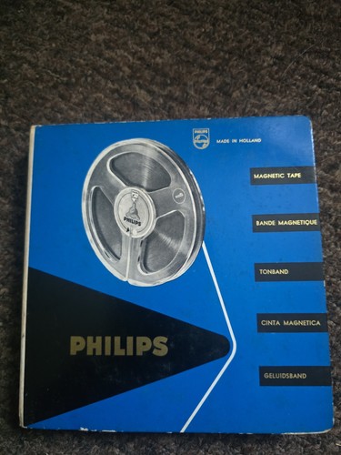 Philips magnetic tape - magnetic,