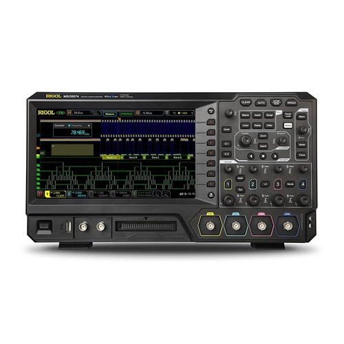 Rigol mso5074 mhz - rigol, 70 mhz