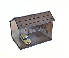1:43 Scale Diorama Model Car