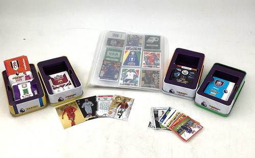 Football cards mixed - cards, match