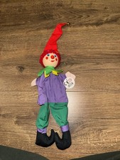 Ackerman Clown puppet