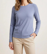 EX M&S LADIES RIBBED LONG