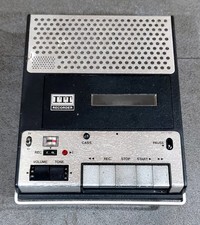 ITT RECORDER Cassette Tape Player Vintage Studio Recorder 60