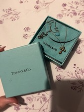 Tiffany&co Silver 925 Cross