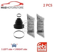 CV JOINT BOOT KIT PAIR FEBI