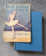 Swan Feather, Lorna Hill, Hardback, 1st Edition 1958. Cheapest on Ebay.