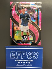 PANINI SELECT PRIZM 24/25 JACK CLARKE IPSWICH TOWN PINK CRACKED ICE