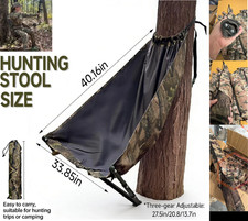 Outdoor Low Down Hunting Seat