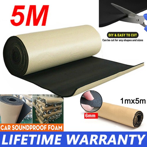 6mm roll car - 5m, sound