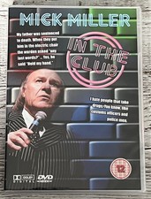 Mick Miller In The Club on DVD