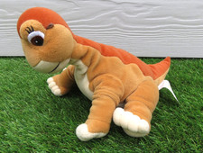UNIVERSAL STUDIOS LAND BEFORE TIME LITTLEFOOT LITTLE FOOT DINOSAUR SOFT TOY RARE