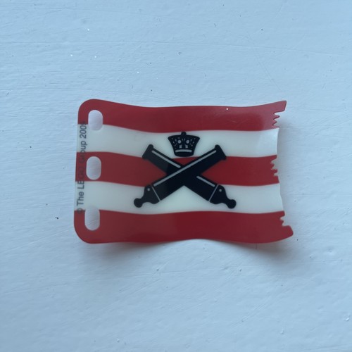 Lego plastic flag 7x4 - plastic,