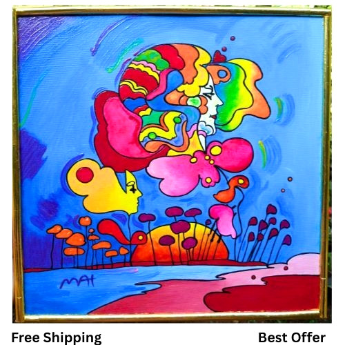 Peter max flower - peter,