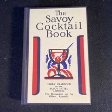 Savoy Cocktail Book by Harry
