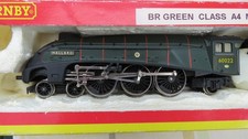 Hornby R309 OO Gauge BR A4 Mallard Rn.60022 Brunswick Green boxed