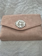 New Look Dusky Clutch Bag With Chain NEW WITHOUT TAGS
