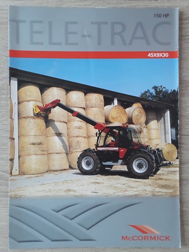 Mccormick tele trac - mccormick, tele-trac