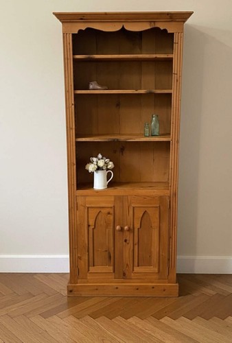 Tall solid wooden rustic - tall, pine
