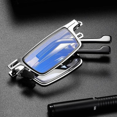 Folding reading glasses anti - folding,