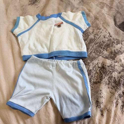 Teddy ruxpin workout - workout, outfit