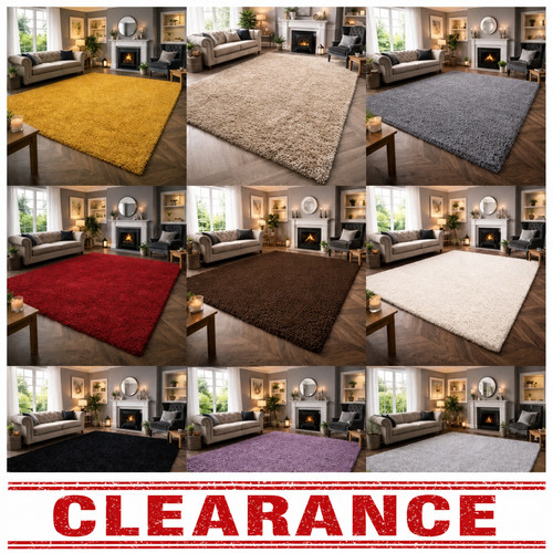Soft shaggy rug large - shaggy,