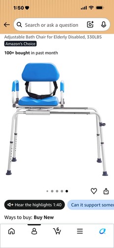 Vevor sliding shower chair tub - sliding,