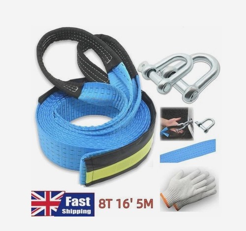 Heavy duty tow rope - heavy,