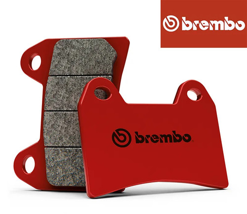 Brembo sintered rear brake - brembo,