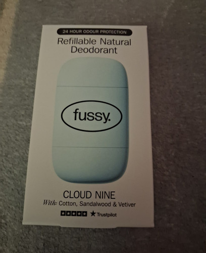 Fussy cloud nine refillable - fussy,