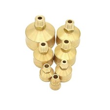 Threaded Brass Oil Cups for