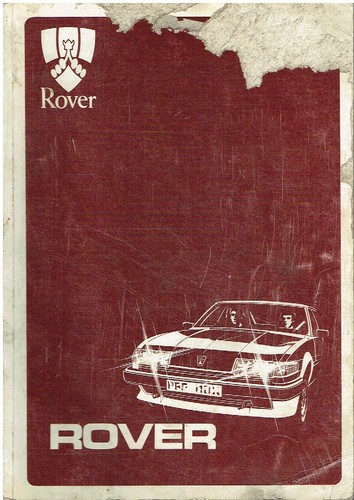 Rover sd1 2000 2300 - rover,