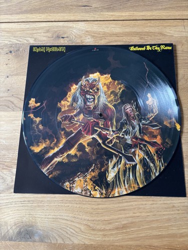 Iron maiden hallowed - hallowed, thy