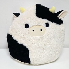 Squishmallows Connor the cow Fuzzamallows 16 inch 40cm Fuzzy Connor