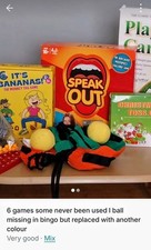 6 Mix Games One Ball Missing In Bingo Been Replaced