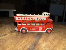 LLEDO Red Model Bus, Manchester Euro 96 ENGLAND, MODEL/ TOY