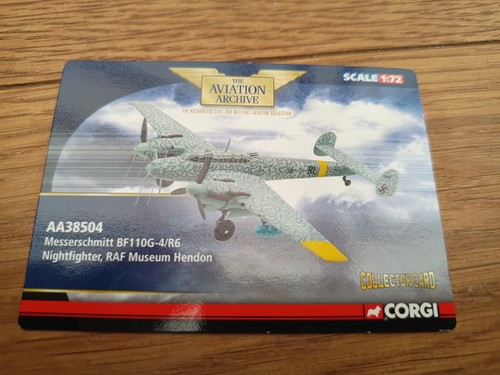 Corgi messerschmitt - corgi,