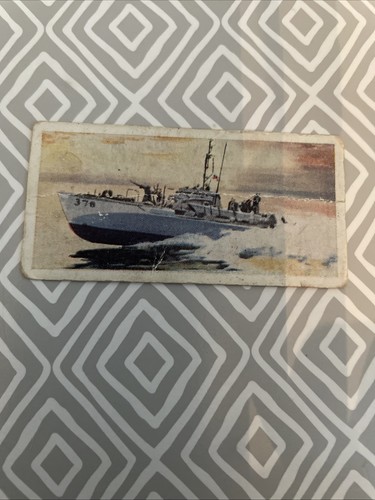 Lyon tea trading cards hms - trading,