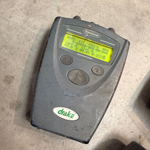 Used drake clear com freespeak - drake/clear-com,