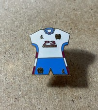 BURNLEY RARE ENAMEL FOOTBALL